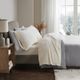 Olliix by True North by Sleep Philosophy Ivory Queen Soloft Plush Sheet Set-3