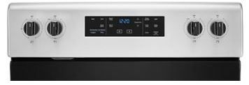 Whirlpool® 30" Fingerprint Resistant Stainless Steel Freestanding Electric Range-2