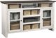 aspenhome® Eastport Drifted White 65" Highboy Console-0
