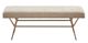 Olliix by Martha Stewart Tinsley Light Tan Accent Bench-0