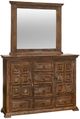 Elements International Olivia Brown Mirror-1