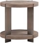 Liberty Furniture Harlow 3-Piece Sandstone/Satin Nickel Occasional Table Set-3