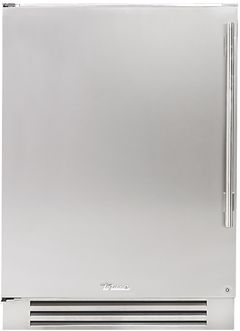 True® 4.2 Cu. Ft. Stainless Steel Undercounter Freezer