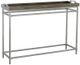Fairfield® West Camden Tahitian Pearl Console Table with Gray Base-0
