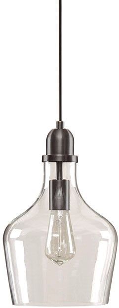 Olliix by Hampton Hill Bronze Auburn Pendant Light-1