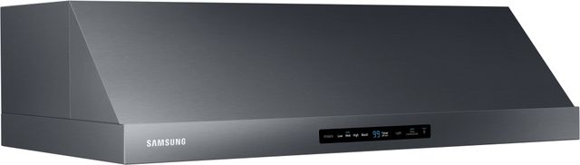 Samsung 36" Black Stainless Steel Under Cabinet Wall Hood-4