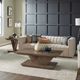 Liberty Furniture Aspen Sky 3-Piece Weathered Saddle Brown Occasional Table Set-1