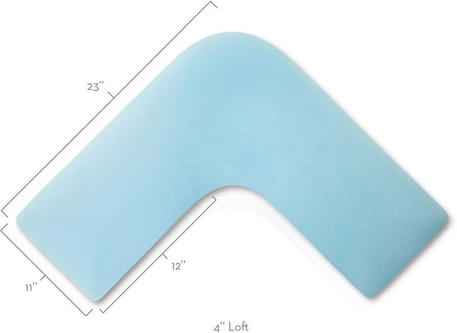 Malouf® Z® L-Shape Pillow-4