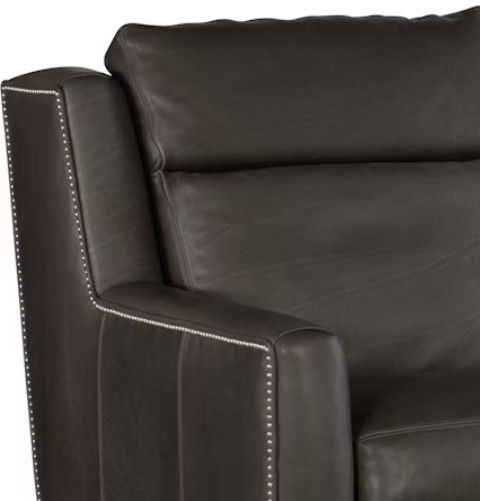 Bradington-Young Customizable Luxe for Living Reece Power Reclining Two Piece Back Loveseat with with Power Headrest-1
