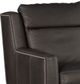 Bradington-Young Customizable Luxe for Living Reece Power Reclining Two Piece Back Loveseat with with Power Headrest-1