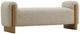 Dovetail Furniture Eliott Figueroa Cream Bench-0