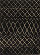 Nourison Home™ Grafix Black 5'x7' Style 2 Area Rug-0