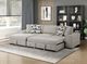 Homelegance® Raife 2-Piece Taupe Left-Arm Facing Sectional and Chaise-1