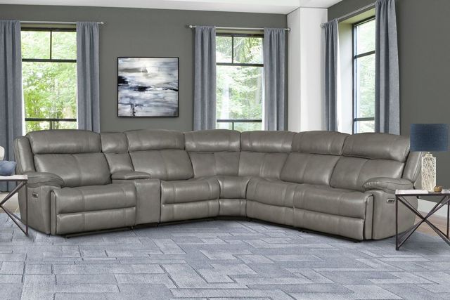 Parker House® Eclipse 6-Piece Florence Heron Power Reclining Sectional-1