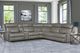 Parker House® Eclipse 6-Piece Florence Heron Power Reclining Sectional-1