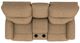 La-Z-Boy® Trouper Camel Power Reclining Loveseat with Console and Headrest-4