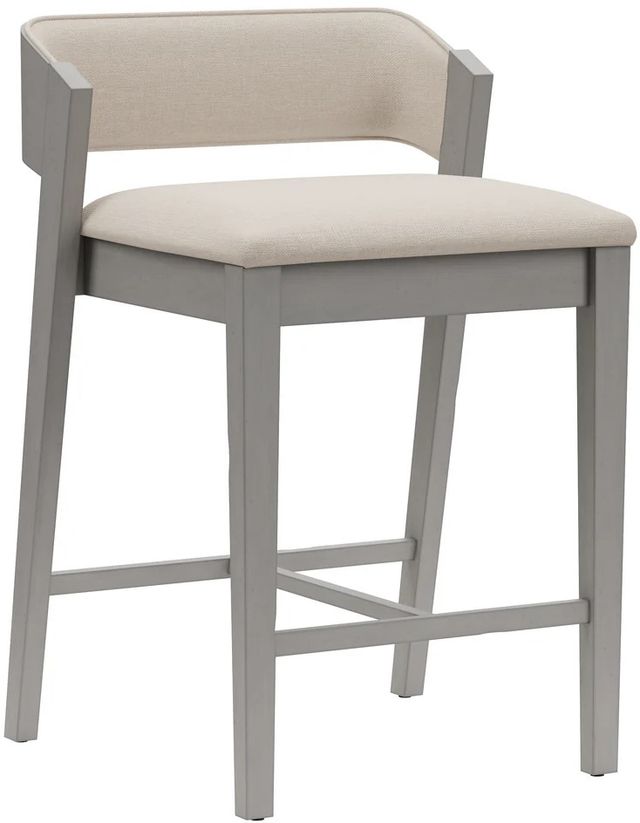HH2 Home Dresden Beige/Gray Counter Stool-0