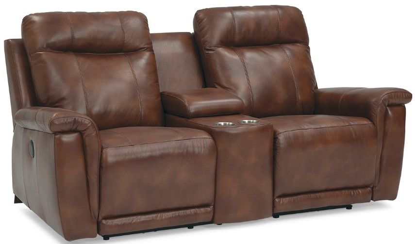 Palliser® Furniture Customizable Westpoint Power Reclining Loveseat with Console