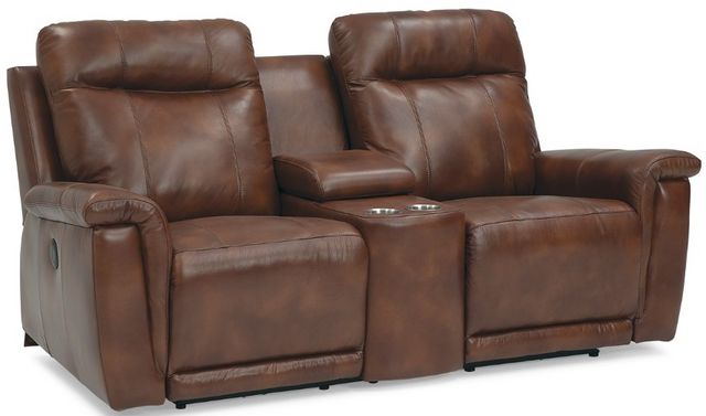 Palliser® Furniture Customizable Westpoint Power Reclining Loveseat with Console-0