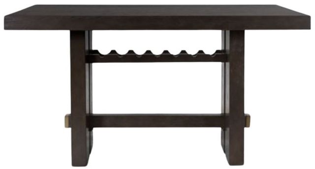 Signature Design by Ashley® Burkhaus Dark Brown Counter Dining Table-1