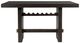 Signature Design by Ashley® Burkhaus Dark Brown Counter Dining Table-1