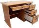 TEI Harvest Brown 42" Flat Top Desk-2