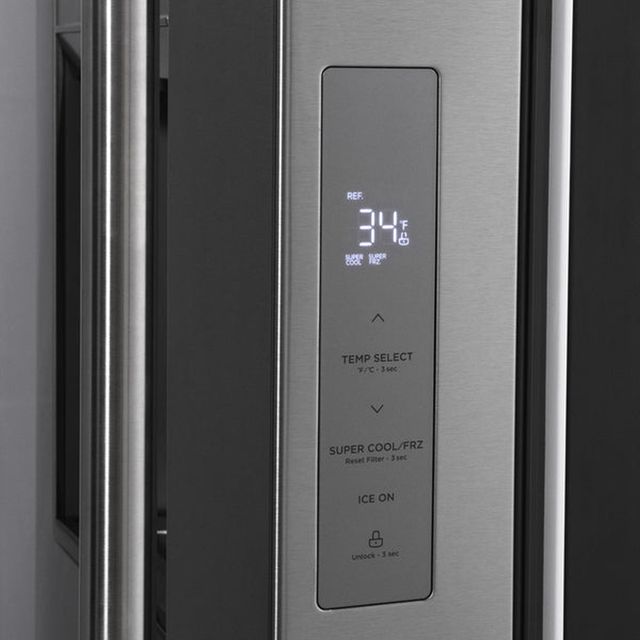 ZLINE 36" 28.9 Cu. Ft. Stainless Steel Freestanding French Door Refrigerator-3
