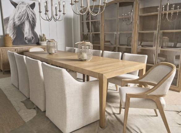 Universal Explore Home™ Avaline Monique Linen/Skylark Arm Chair-1