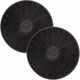 Broan®  Set of 2 Charcoal Replacement Filters-0