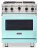 Viking® 5 Series 30" Bywater Blue Pro Style Liquid Propane Range-0