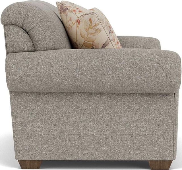 Flexsteel® Main Street Gray Quarry Loveseat-2