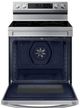 Samsung 30" Fingerprint Resistant Stainless Steel Freestanding Electric Range-2