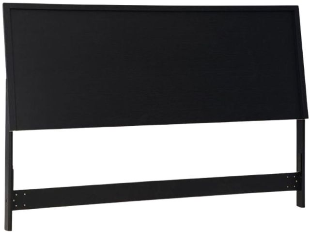 Signature Design by Ashley® Danziar Black Queen Panel Headboard-0