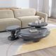 ACME Furniture Charlene Gray High Gloss 30" End Table-4