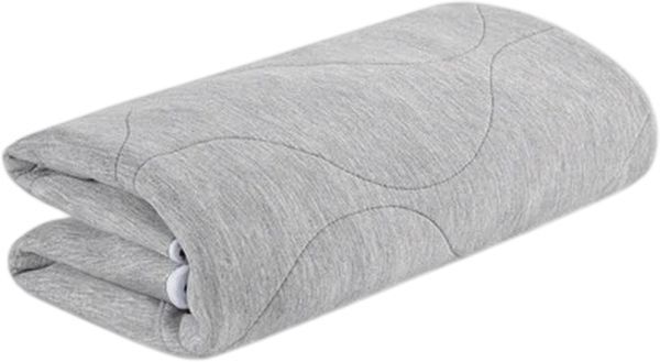 BEDGEAR® Air-X Gray Crib Mattress Protector-0