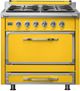 Viking® Tuscany 36" Daffodil Pro Style Dual Fuel Range-0
