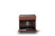 Viking® 5 Series 36" Spiced Cider Pro Style Induction Range with Polished Chrome Trim-1