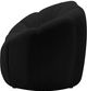 Meridian Furniture Elijah Black Velvet Sofa-3