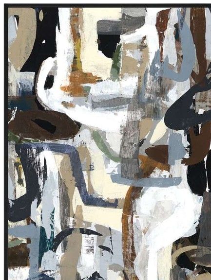 Classic Home Chicago Painting Art-1