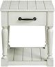 Steve Silver Co. Hemingway Alabaster End Table-0