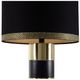Wildwood Lamps Column Like You See It Brass/Black Table Lamp-1