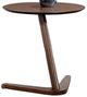 Furniture of America® Vardo Walnut Side Table-0