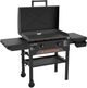 Blackstone® 2-Burner Black Freestanding Liquid Propane Gas Grill -0