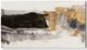 Giftcraft Black/Gold/Gray Abstract Wall Print-0