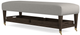 Bassett® Furniture Kara Rectangular Ottoman with Tray-0