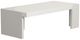 Bernhardt Stratum Mist Cocktail Table with Fossil Base-0