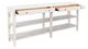 Sunny Designs™ Light Gray Wide Console Table-1