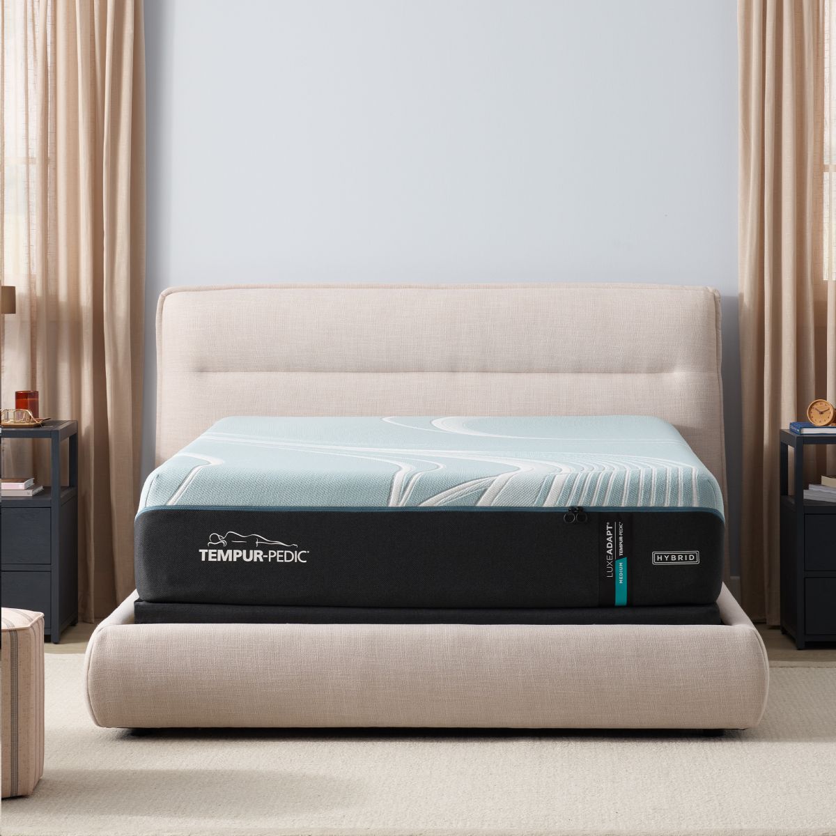 Tempur-Pedic TEMPUR-LuxeAdapt 13" Medium Hybrid Mattress