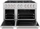 ZLINE Classic 48" Stainless Steel Pro Style Dual Fuel Range-1