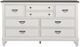 Liberty Furniture Allyson Park Charcoal/Wirebrushed White Dresser-2
